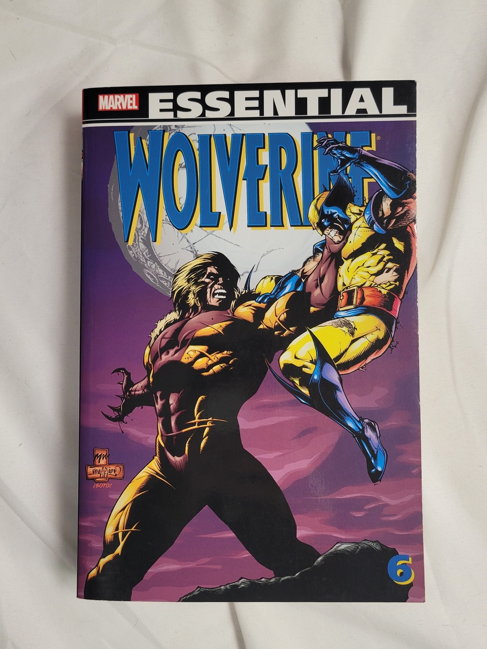 Marvel Essential Wolverine Volume 6 TPB 2012 Marvel Comics X-Men Graphic Novel